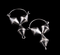 Sofic S. Earrings Y silver